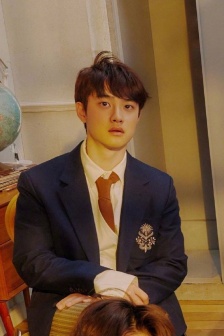Collection of Do Kyung Soo’s school uniform looks