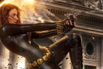 Sci-fi action movie《Black Widow》picture wallpaper