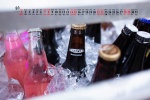 August 2021 Cool Summer HD Desktop Calendar Wallpaper