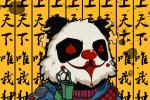 Chinese panda NFT trend avatar