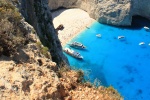 Zakynthos Shipwreck Bay scenery picture desktop wallpaper
