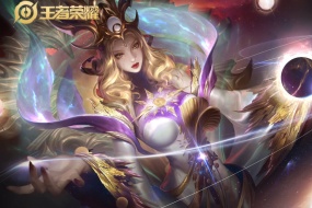 King of Glory Wu Zetian and Oracle HD desktop wallpaper