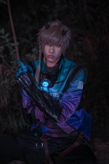 王者榮耀裴擒虎cos正片