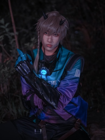 王者榮耀裴擒虎cos正片