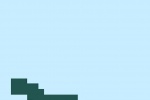 Pixel style cartoon avatar mobile wallpaper