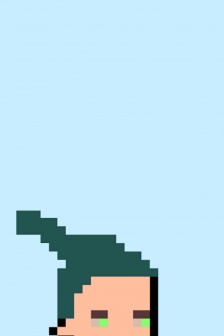 像素風卡通頭像手機壁紙