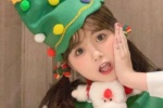 Christmas hat beauty avatar picture