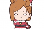 钉崎野蔷薇圣诞头像