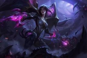 League of Legends Kai'Sa original wallpaper