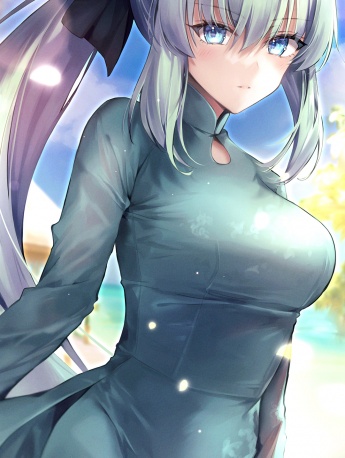《命運冠位指定》遊戲美女手機壁紙