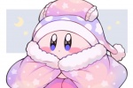 Kirby cartoon cute mobile wallpaper