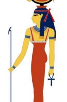 Ancient Egyptian God Hathor Pictures