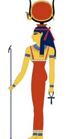 古埃及哈托尔神组图