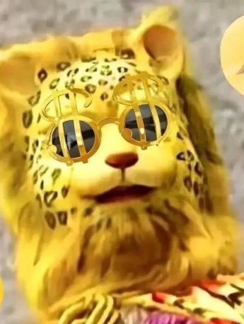 Journey to the West golden leopard rich homophone avatar picture