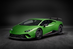 Green Lamborghini Huracan Picture Wallpaper