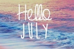 Goodbye June and Hello July pictures