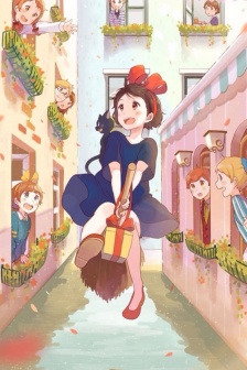 Hayao Miyazaki anime mobile wallpaper