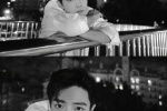 Xiao Zhan's handsome night street photo shoot at Tianqiao