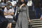 Angelina Jolie's latest street photos in Rome