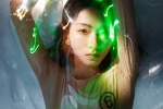 Wanqian cyberpunk style fashion photos