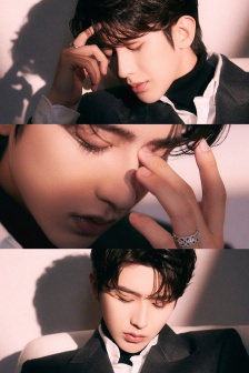 Cai Xukun 2022 Beijing Satellite TV New Year's Eve Party Pictures