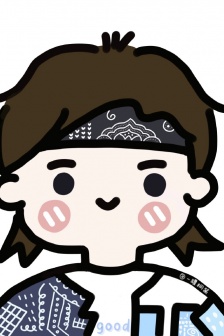 Li Sidani cartoon head