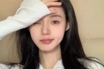 很有氛围感的涨粉女生头像