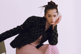 Fu Yaning fashion photo pictures desktop wallpaper