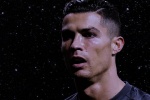 Cristiano Ronaldo starry sky background HD wallpaper