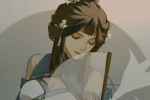 Cartoon version of ancient style super beautiful good-looking avatar picture