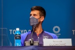 Djokovic's press conference at the Eastern Olympics with extremely clear and beautiful pictures