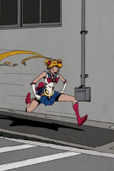 搞怪在逃公主头像图片