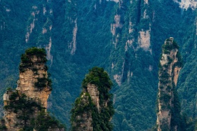 张家界旅游风光美景图片桌面壁纸