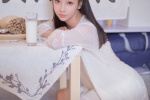 豐滿吊帶睡衣美女誘惑性感私房寫真