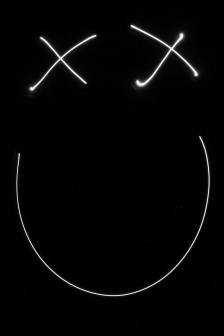 Black simple mobile wallpaper