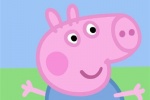 小猪佩奇头像图片