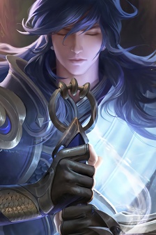 王者榮耀李信一念神魔手機壁紙