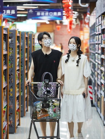 Li Shaminzi and Fan Kaijie《Daughters' Love 4》Second Issue Stills Pictures