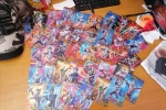 Ultraman card physical high-definition picture