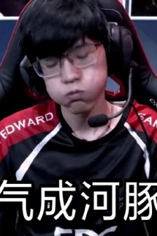 JieJie becomes angry and becomes a pufferfish emoticon pack