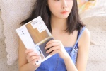 Sexy overalls beauty sexy suspenders low-cut charming photo