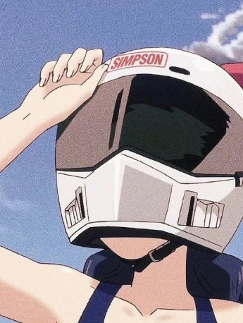 Avatar of sonic girl wearing helmet