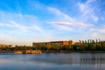 Beijing Institute of Technology campus landscape map