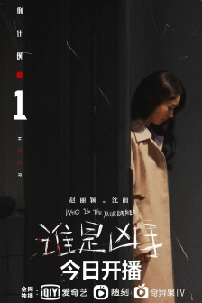 《誰是凶手》人物角色海報圖片
