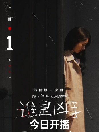 《Who is the murderer》Character poster picture
