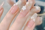 Summer manicure material album