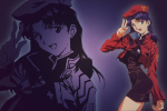 EVA Katsuragi Misato anime cartoon HD computer wallpaper