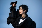 Yang Mi super A cool short hair photo pictures