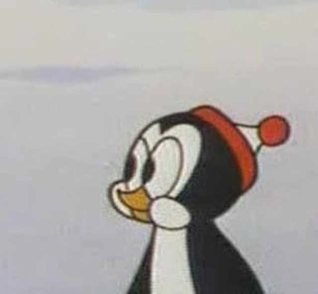 小企鹅查理威利头像图片