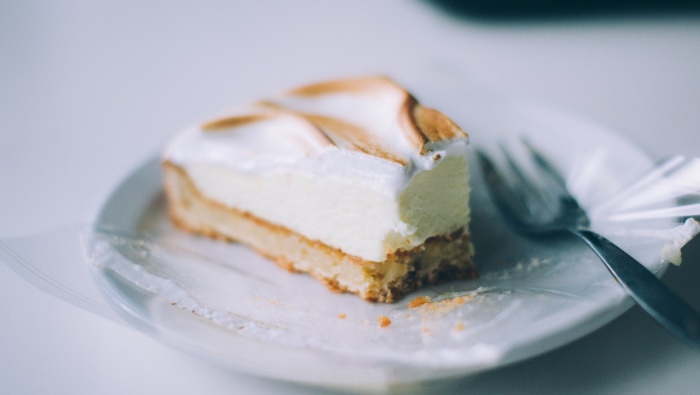 香甜可口的蛋糕图片桌面壁纸